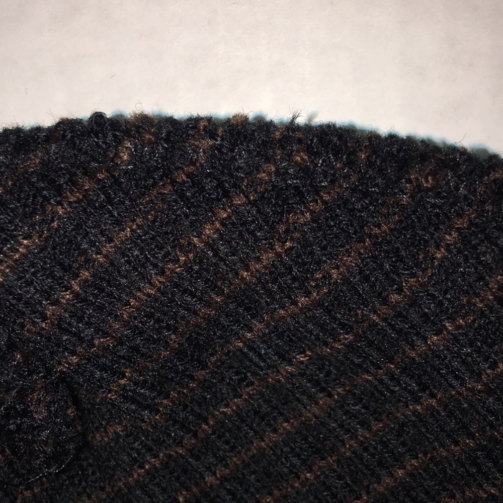 ***Host Pick*** Vintage 90s PRADA Sport ribbed knitted beanie hat unisex - Picture 15 of 16